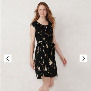 Women's LC Lauren Conrad Pleat Neck Dress